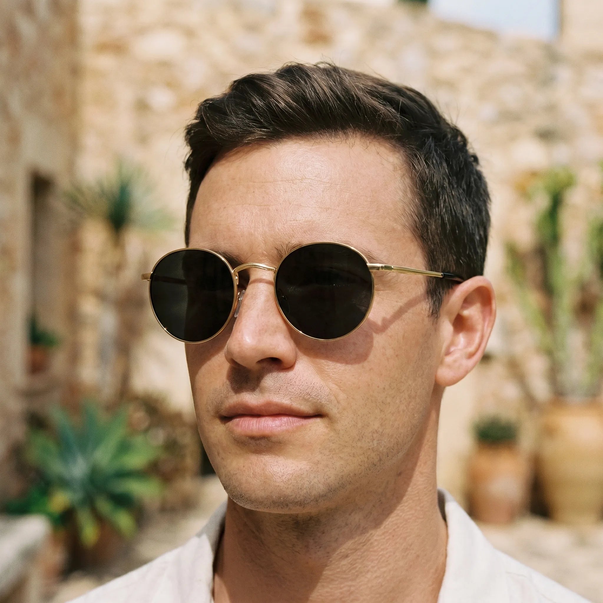 Ocuvara™ -  Round Vintage Sunglasses -  Casual Outings