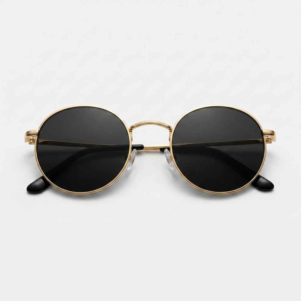 Ocuvara™ -  Round Vintage Sunglasses -  Casual Outings