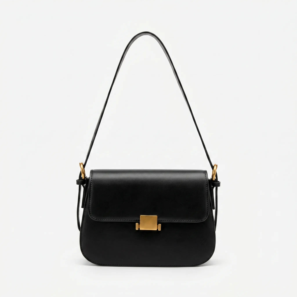 Olymis™ -  Structured Crossbody Flap Bag -  Carrying Daily Essentials