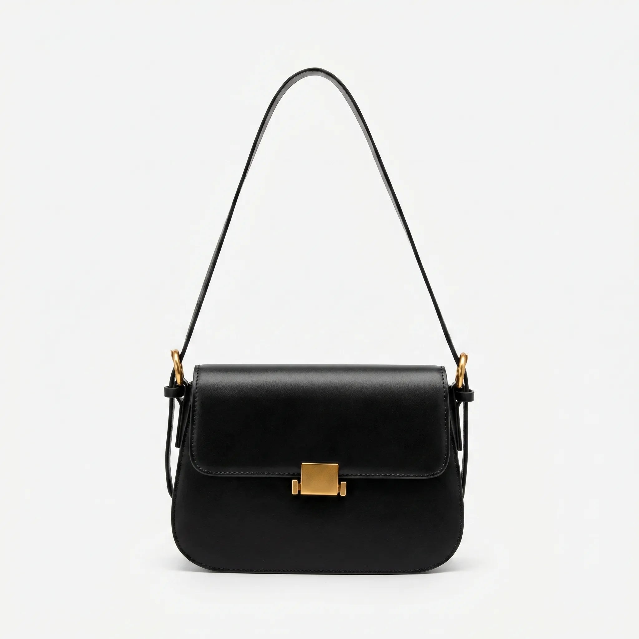 Olymis™ -  Structured Crossbody Flap Bag -  Carrying Daily Essentials