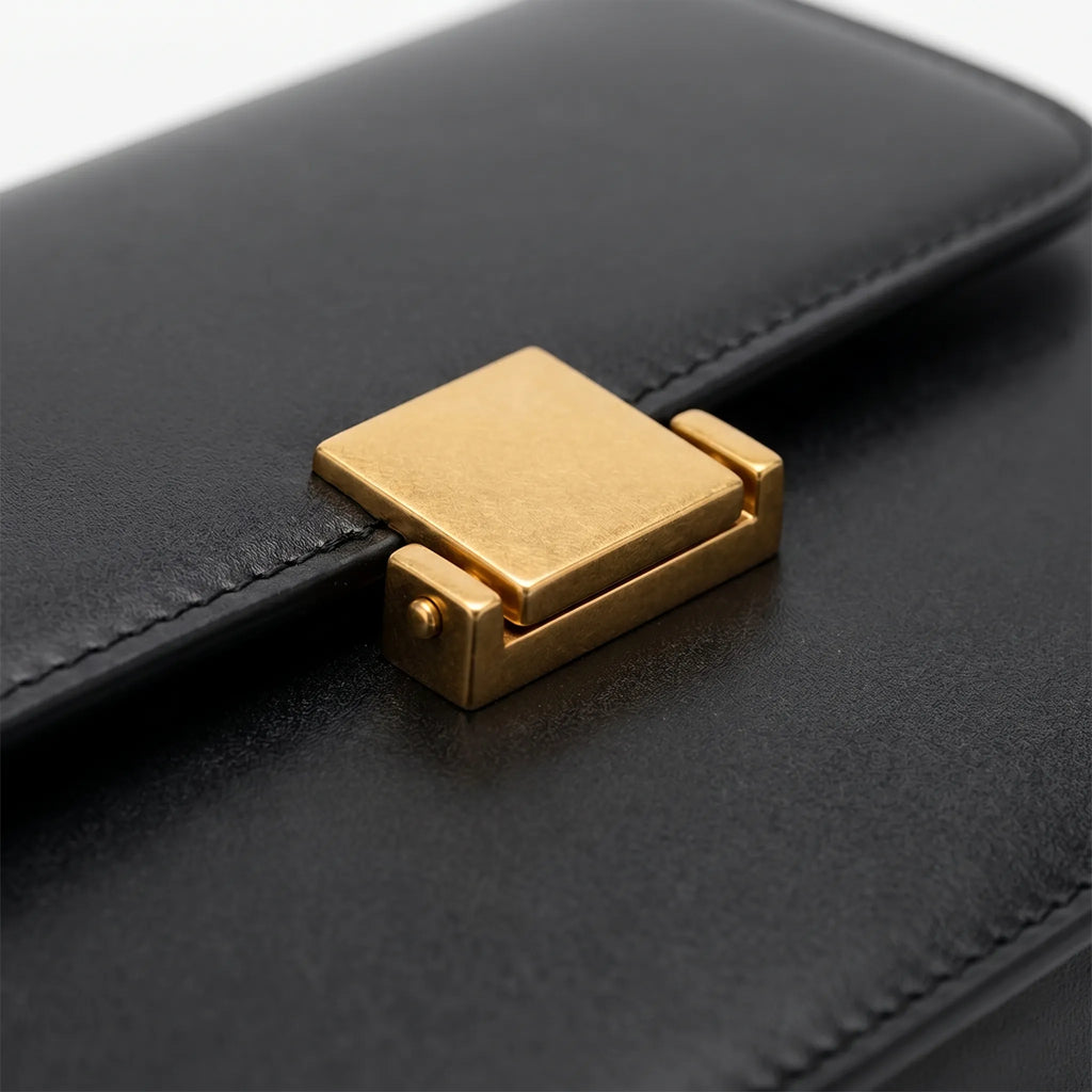 Olymis™ -  Structured Crossbody Flap Bag -  Carrying Daily Essentials