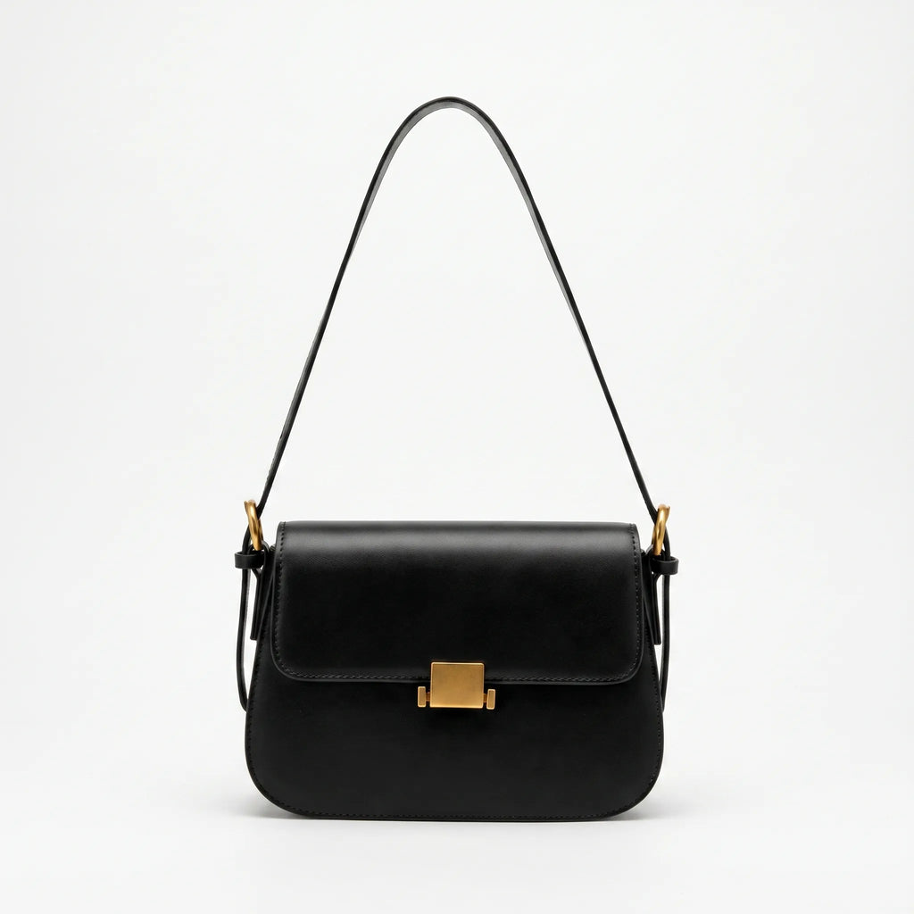 Olymis™ -  Structured Crossbody Flap Bag -  Carrying Daily Essentials