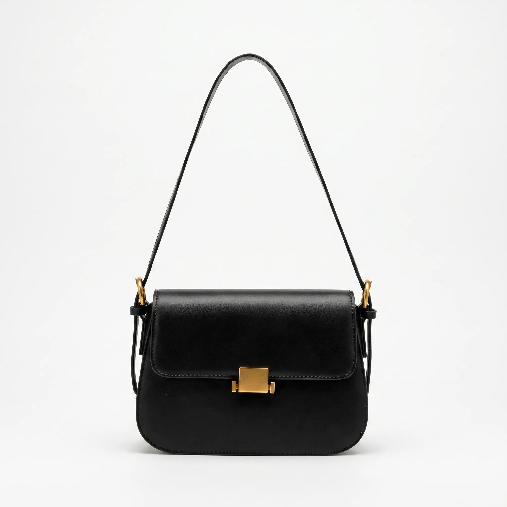 Olymis™ -  Structured Crossbody Flap Bag -  Carrying Daily Essentials