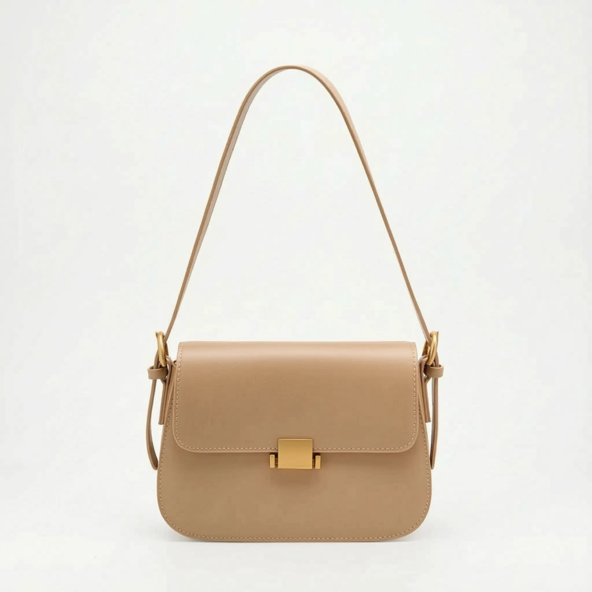 Olymis™ -  Structured Crossbody Flap Bag -  Carrying Daily Essentials