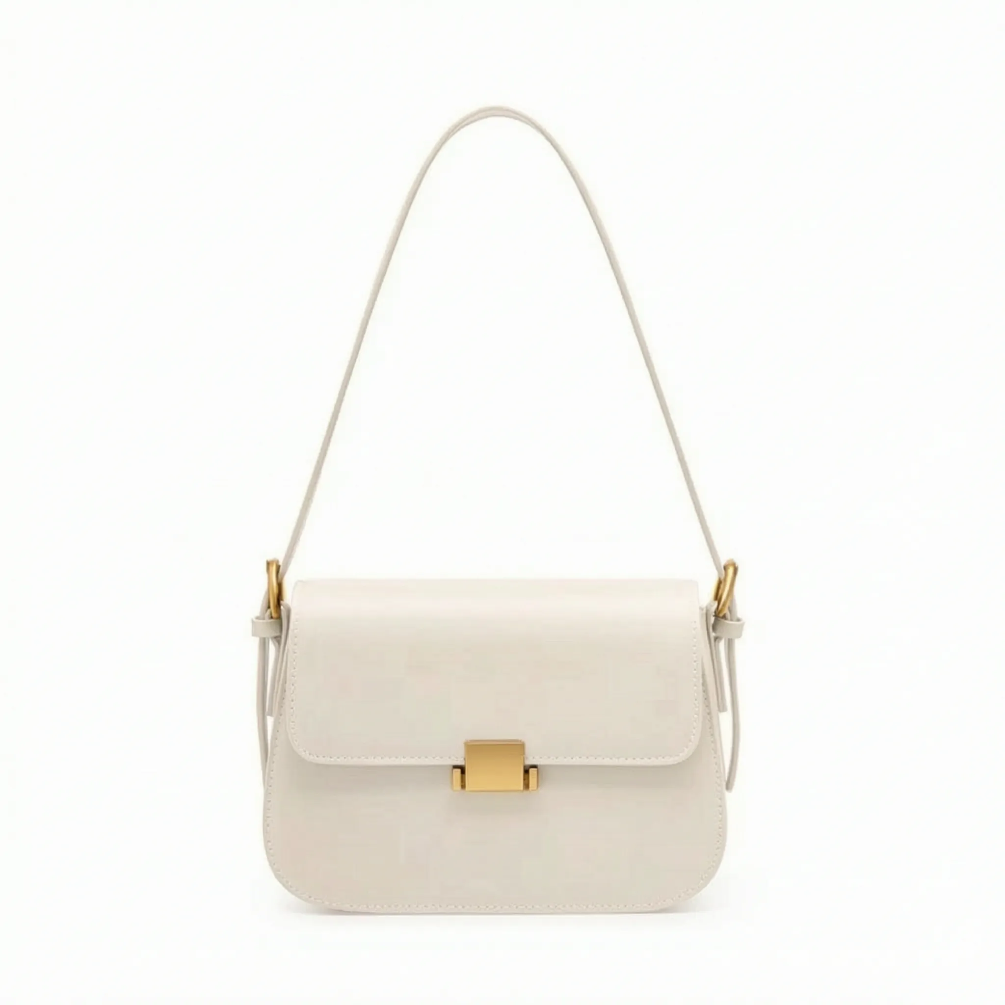 Olymis™ -  Structured Crossbody Flap Bag -  Carrying Daily Essentials