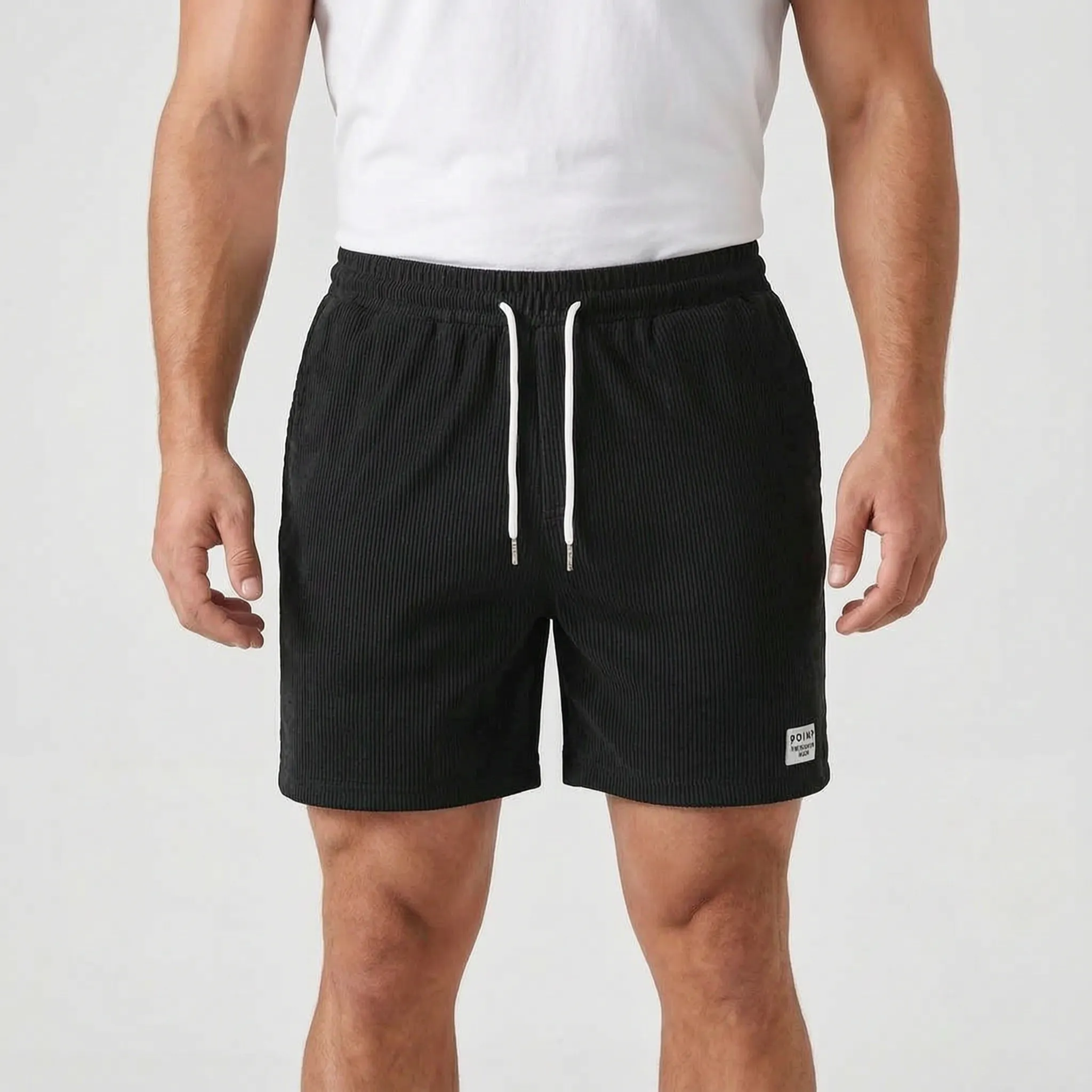 Ondarel™ -  Men's Textured Swim Shorts -  Swimming And Watersports