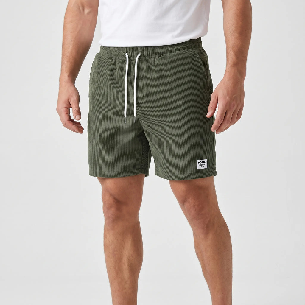 Ondarel™ -  Men's Textured Swim Shorts -  Swimming And Watersports
