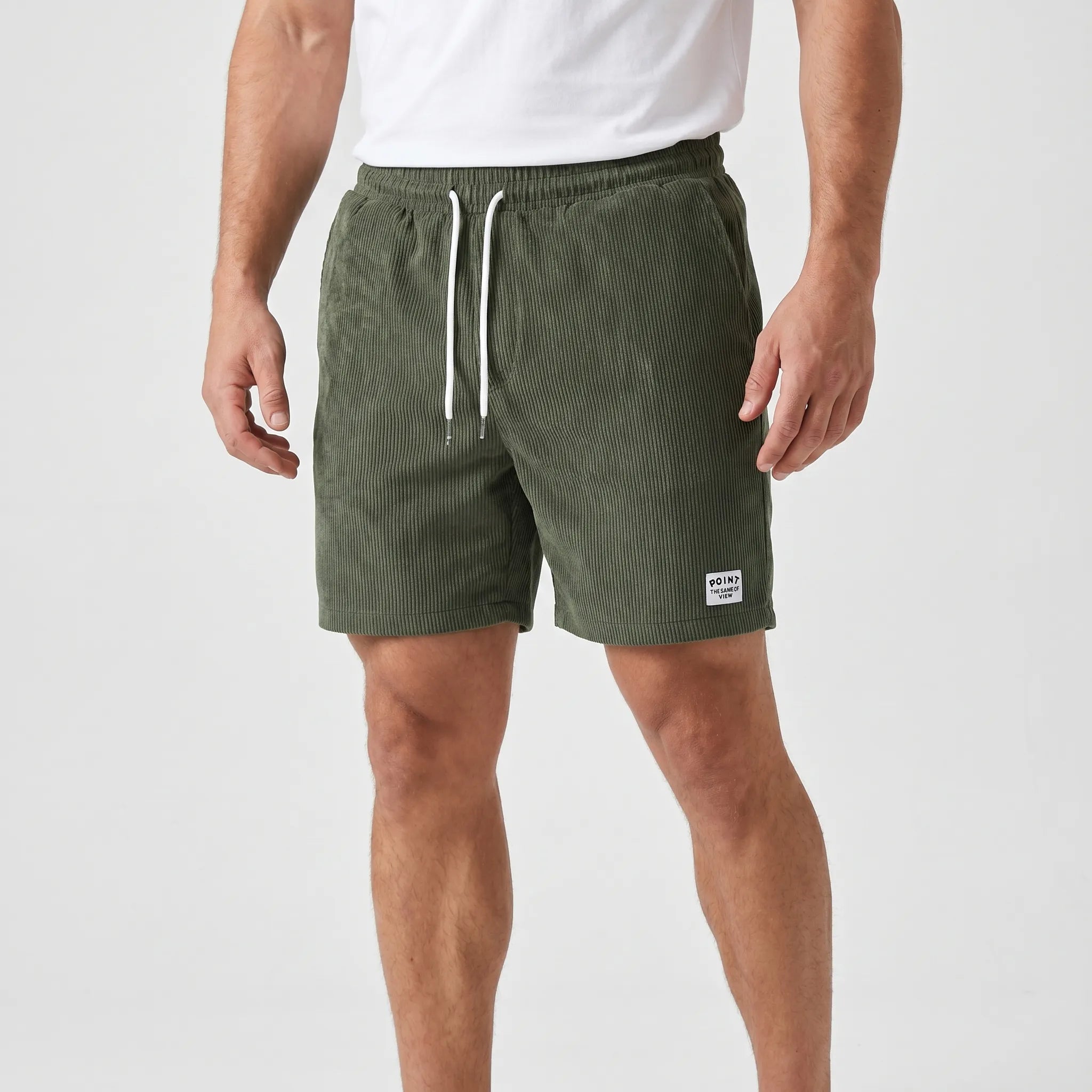 Ondarel™ -  Men's Textured Swim Shorts -  Swimming And Watersports