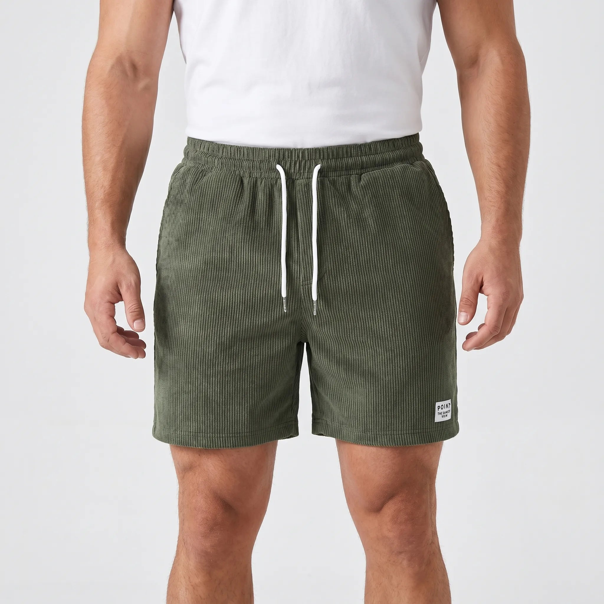 Ondarel™ -  Men's Textured Swim Shorts -  Swimming And Watersports