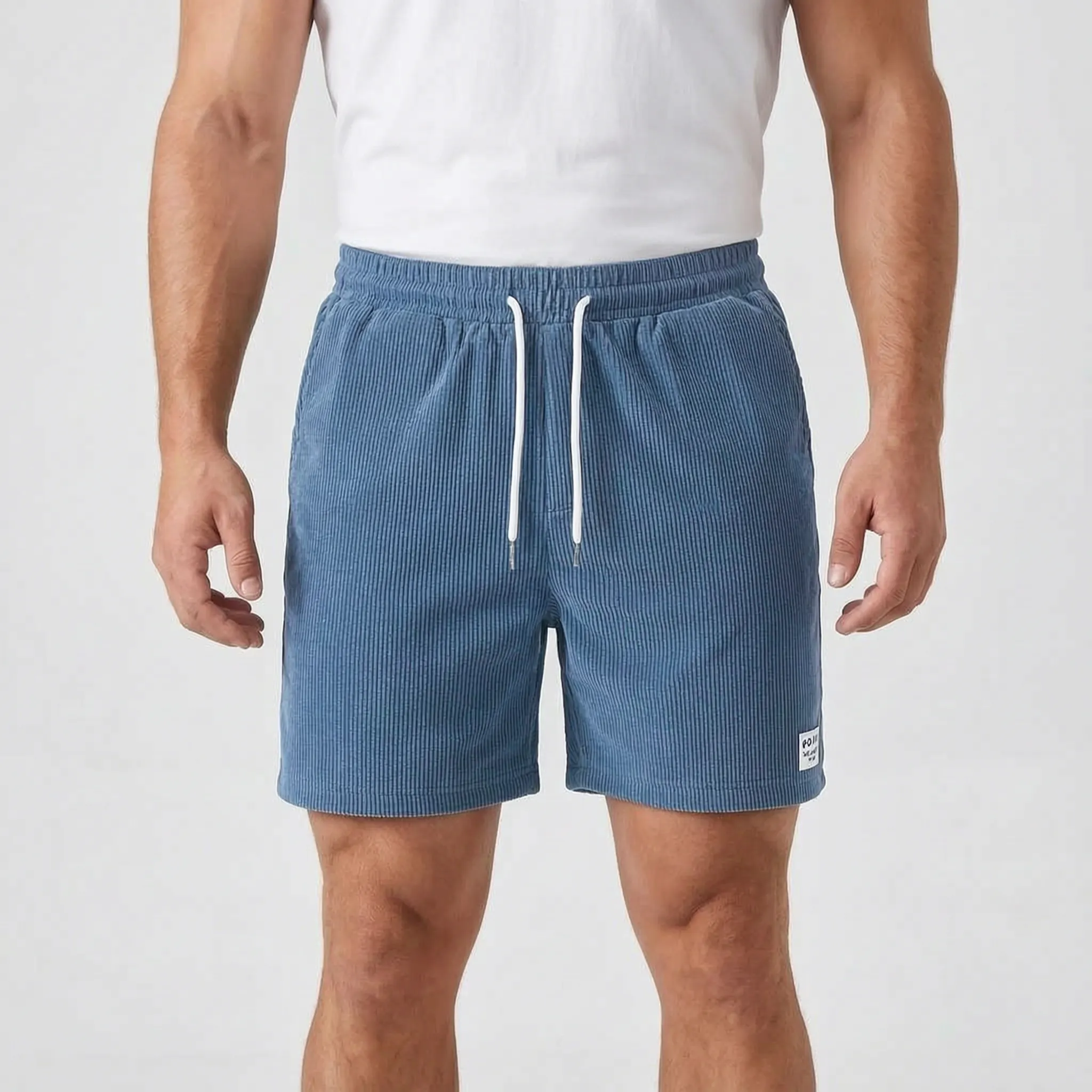 Ondarel™ -  Men's Textured Swim Shorts -  Swimming And Watersports