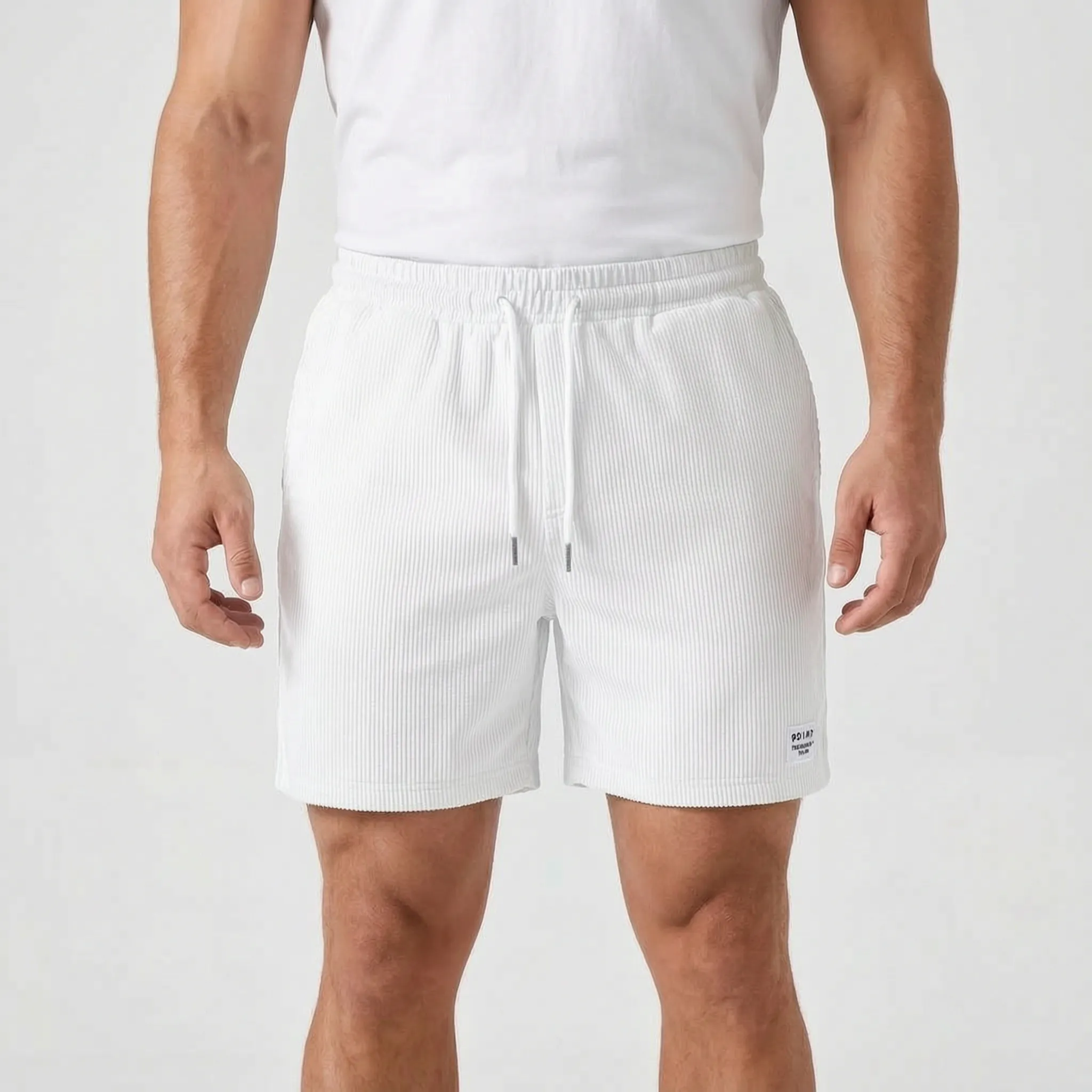 Ondarel™ -  Men's Textured Swim Shorts -  Swimming And Watersports