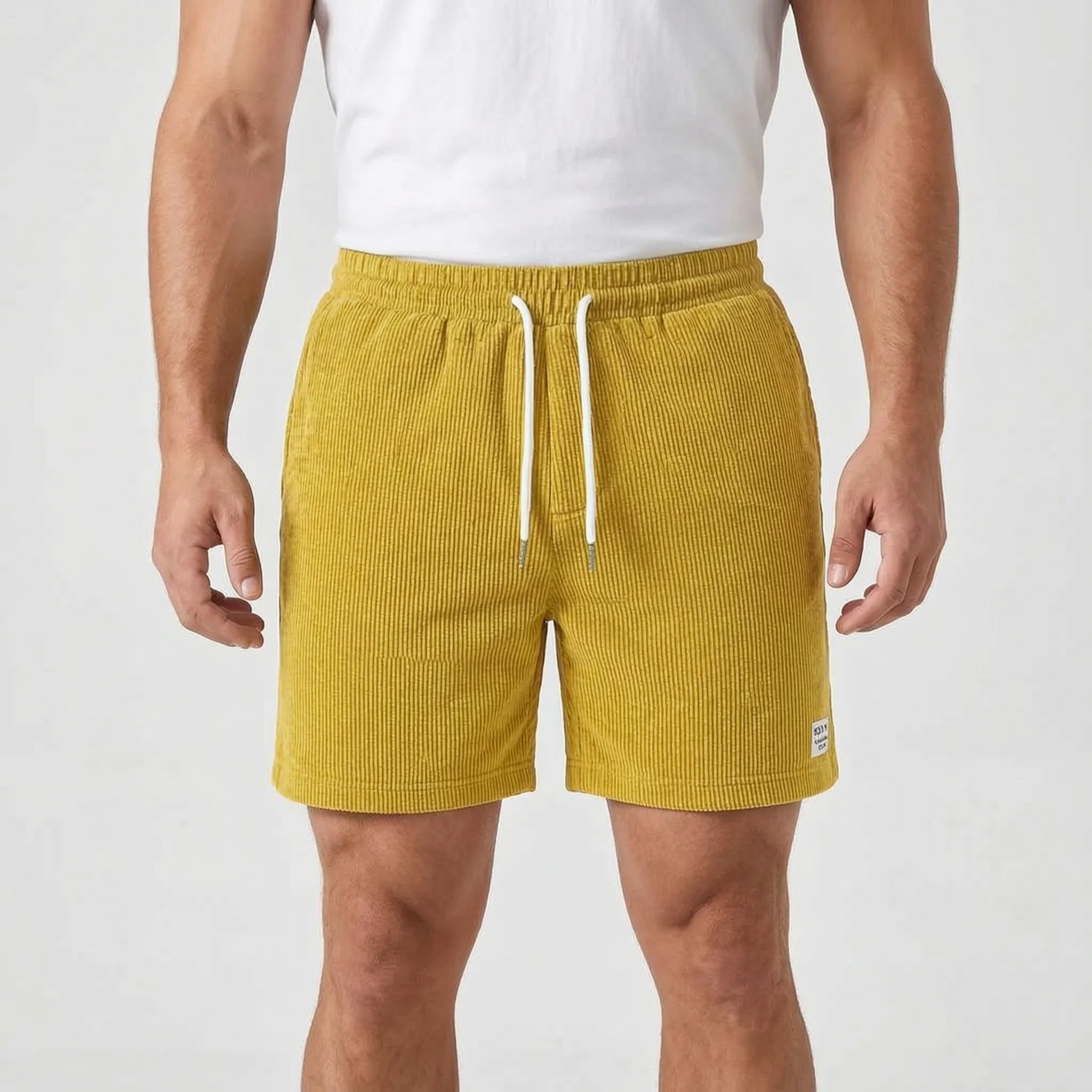 Ondarel™ -  Men's Textured Swim Shorts -  Swimming And Watersports