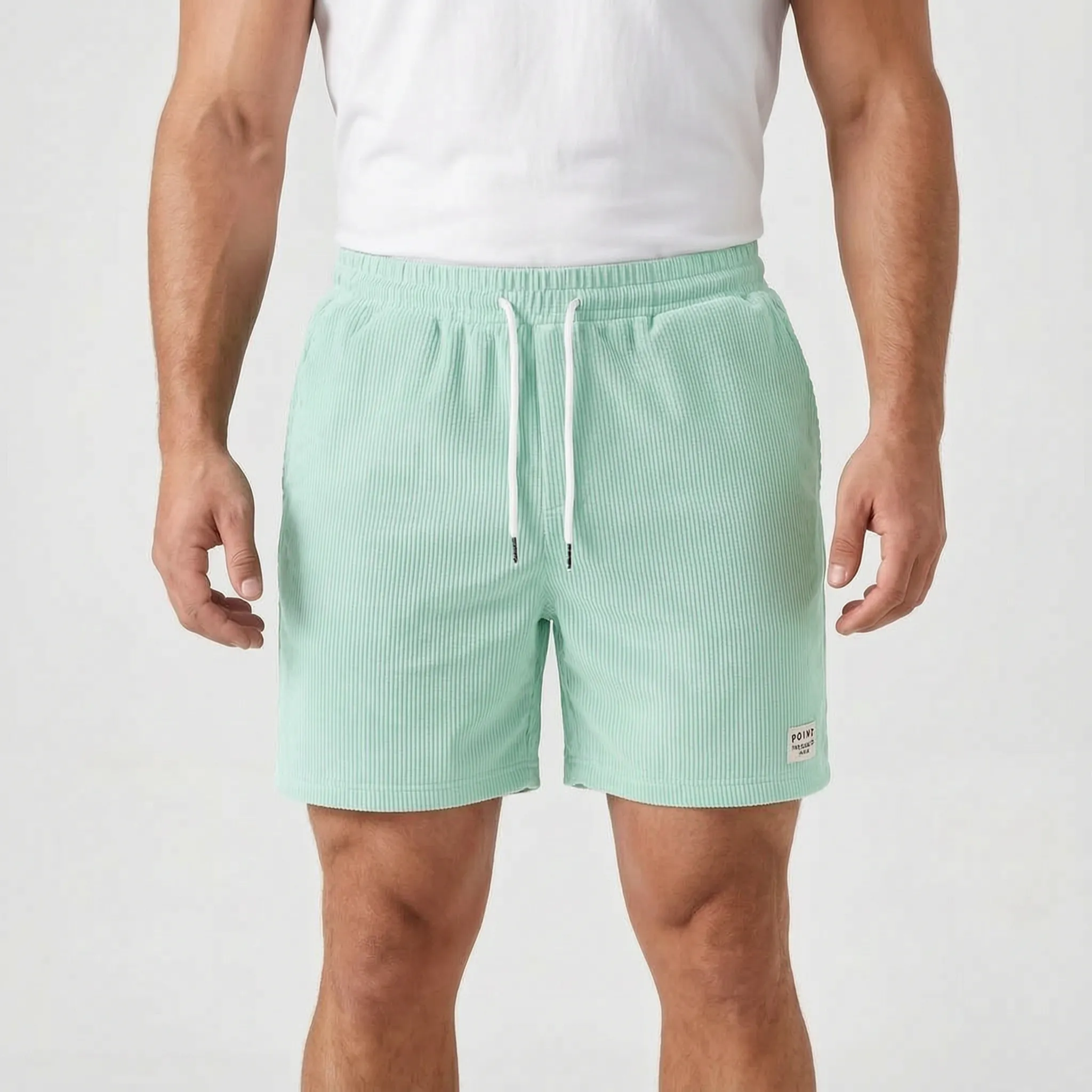 Ondarel™ -  Men's Textured Swim Shorts -  Swimming And Watersports