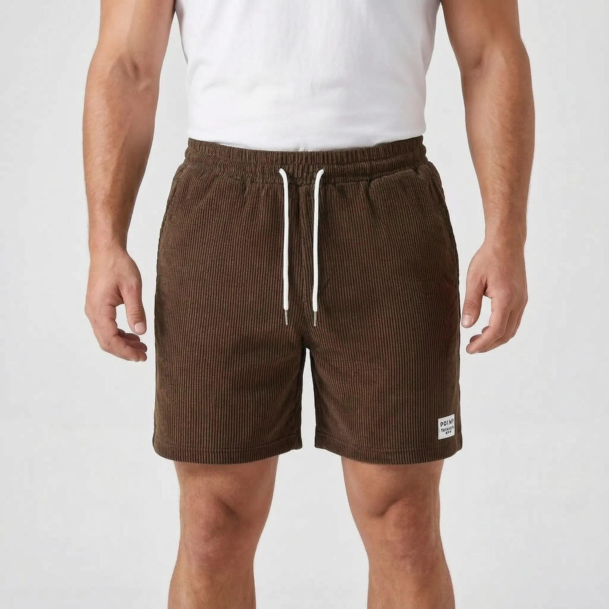 Ondarel™ -  Men's Textured Swim Shorts -  Swimming And Watersports