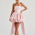 Ophira™ -  Strapless Puff Ball Dress -  Attending Formal Events