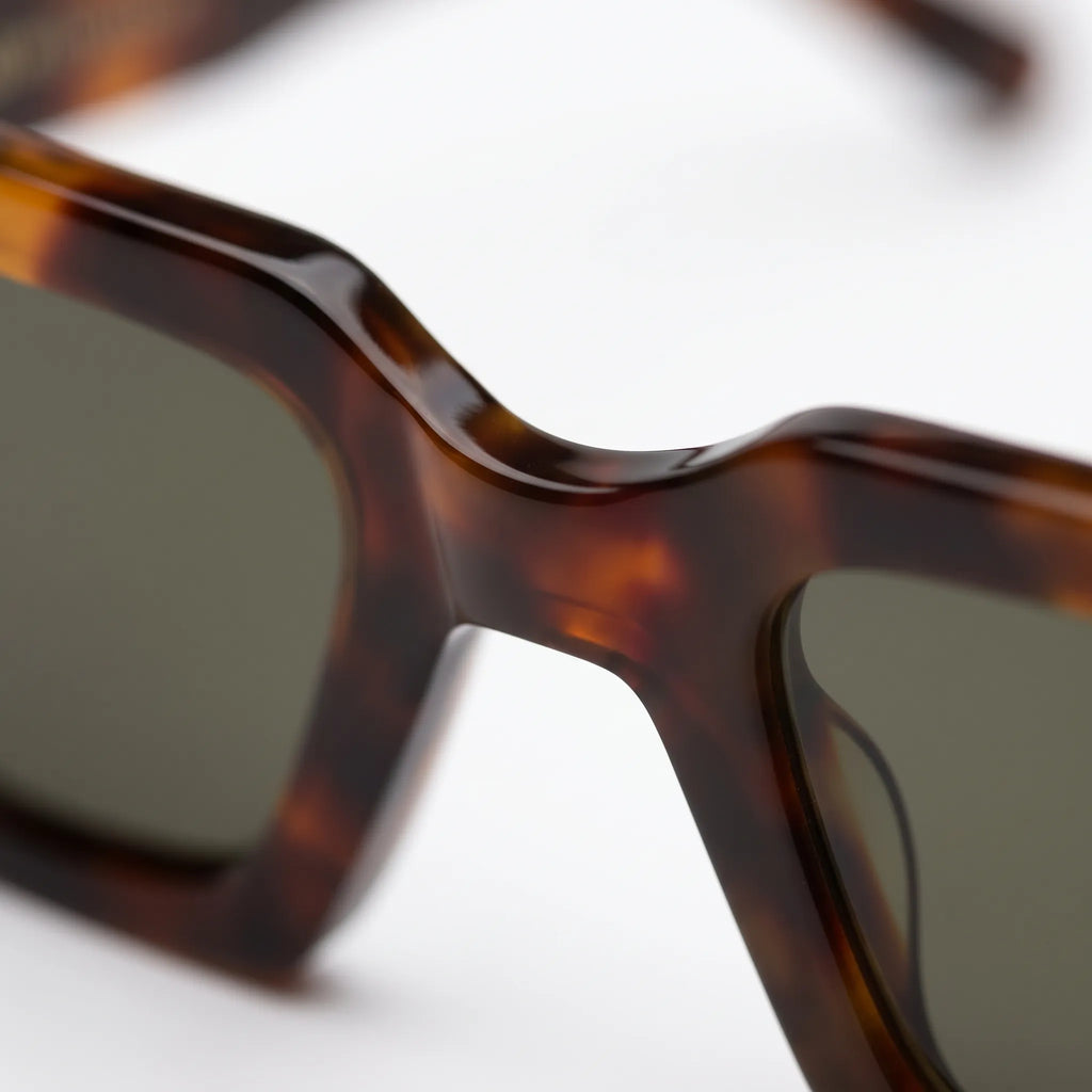 Optikast™ -  Rectangular Translucent Frame Sunglasses -  Sunny City Commutes