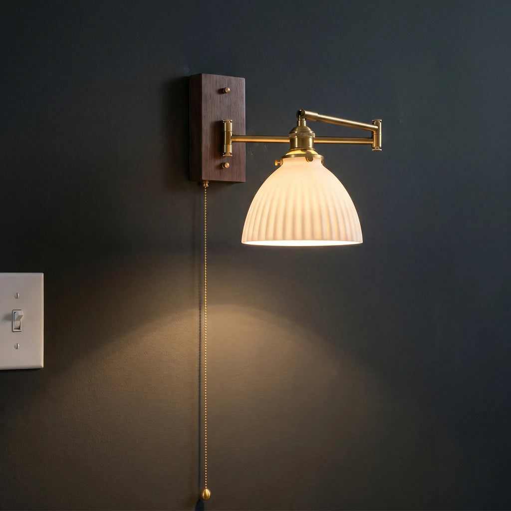 Oravia™ -  Adjustable Wall Lamp -  Bedside Reading