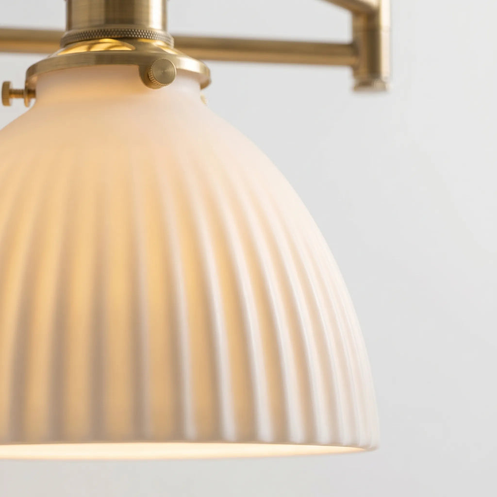 Oravia™ -  Adjustable Wall Lamp -  Bedside Reading