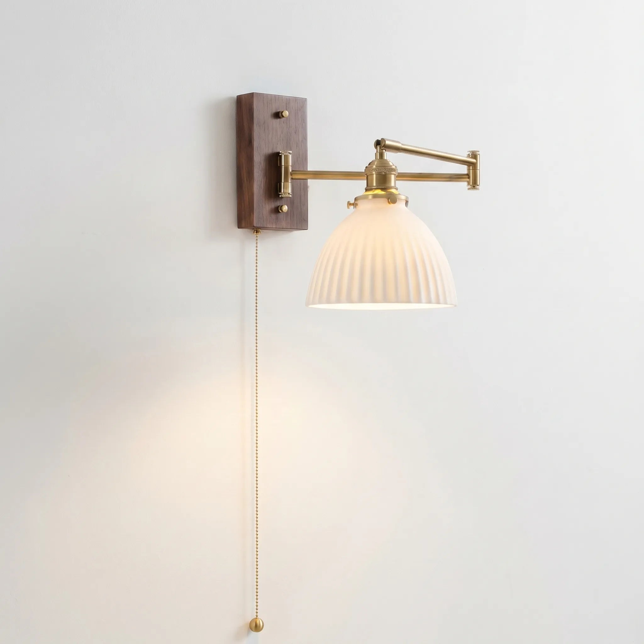 Oravia™ -  Adjustable Wall Lamp -  Bedside Reading