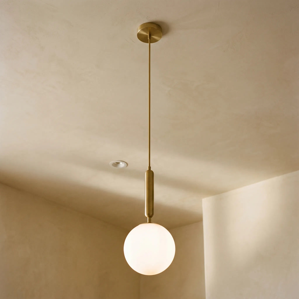 Orbelia™ -  Minimalist Globe Pendant Light -  Illuminating Dining Spaces