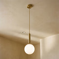 Orbelia™ -  Minimalist Globe Pendant Light -  Illuminating Dining Spaces