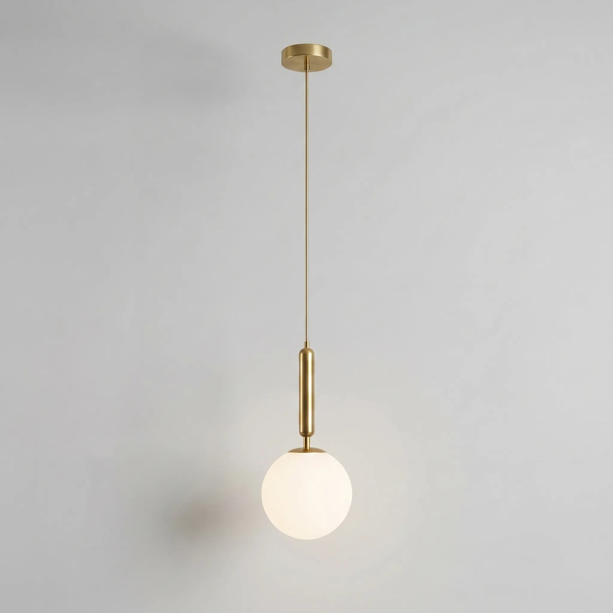 Orbelia™ -  Minimalist Globe Pendant Light -  Illuminating Dining Spaces