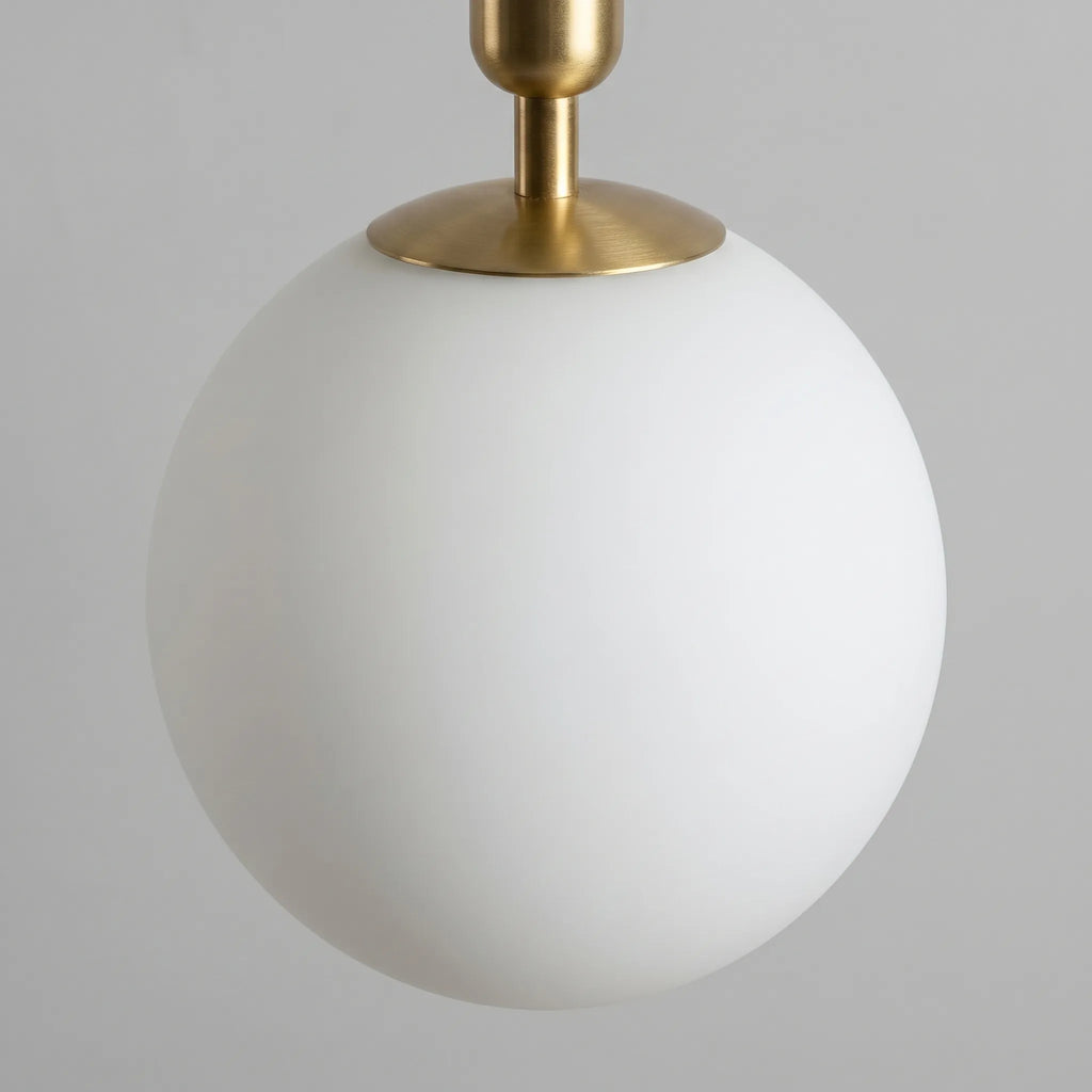 Orbelia™ -  Minimalist Globe Pendant Light -  Illuminating Dining Spaces