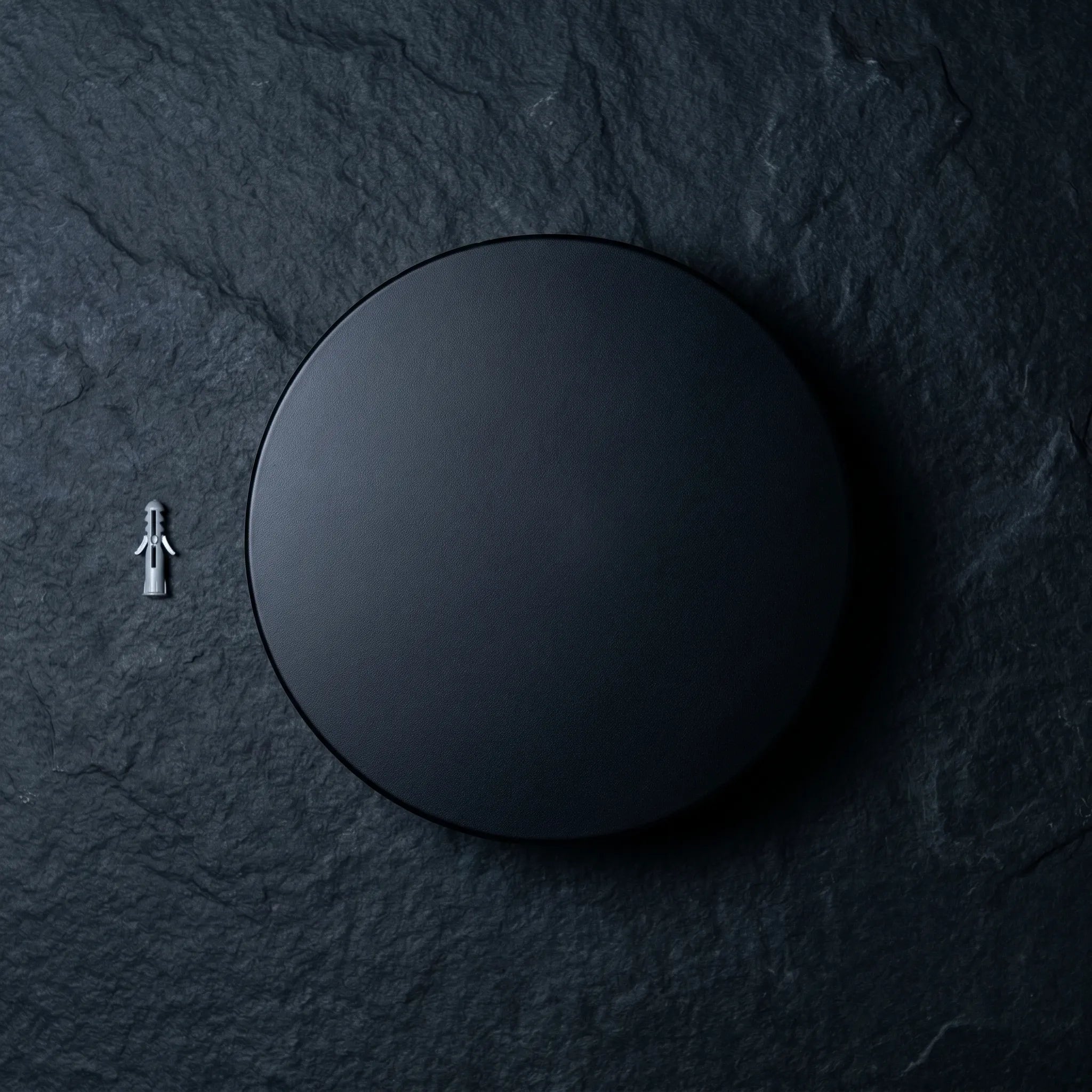 Orbiton™ -  Round Minimalist Outdoor Sconce -  Illuminating Outdoor Patios