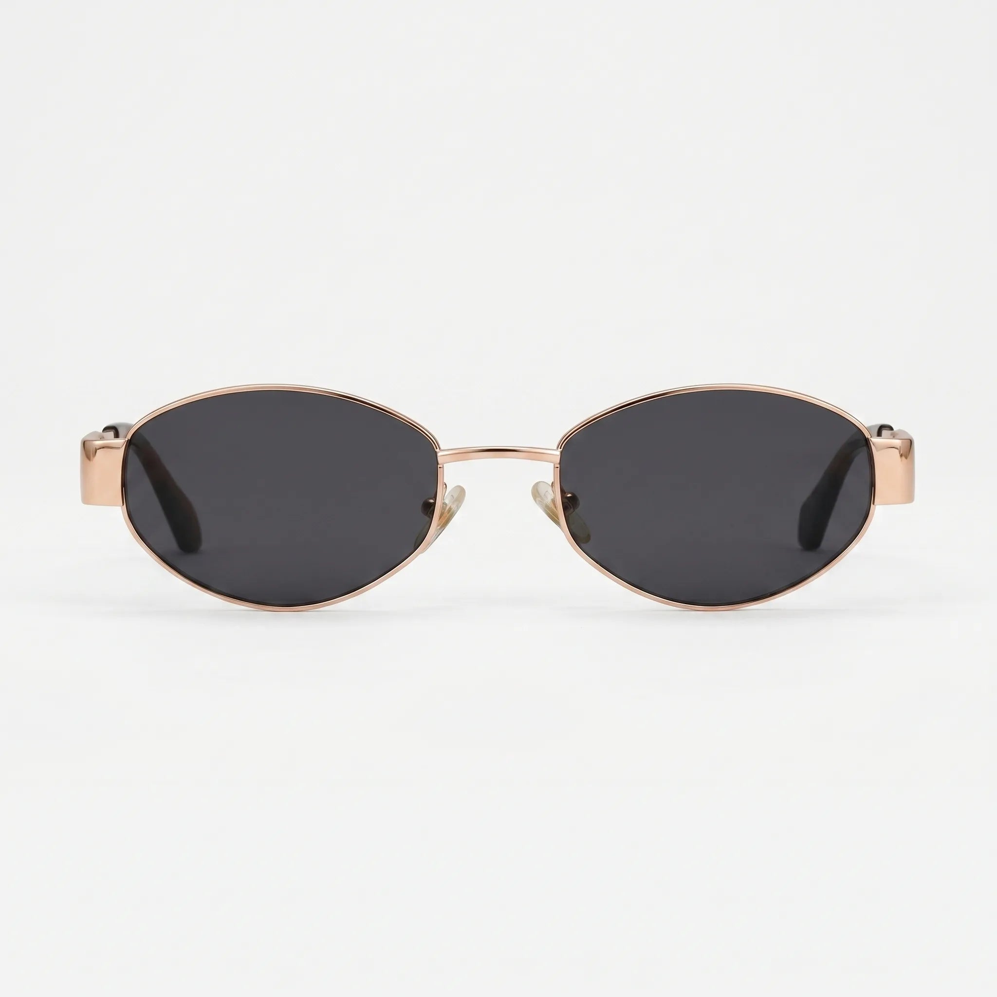 Ovallia™ -  Vintage Style Oval Sunglasses -  Filtering Bright Sunlight