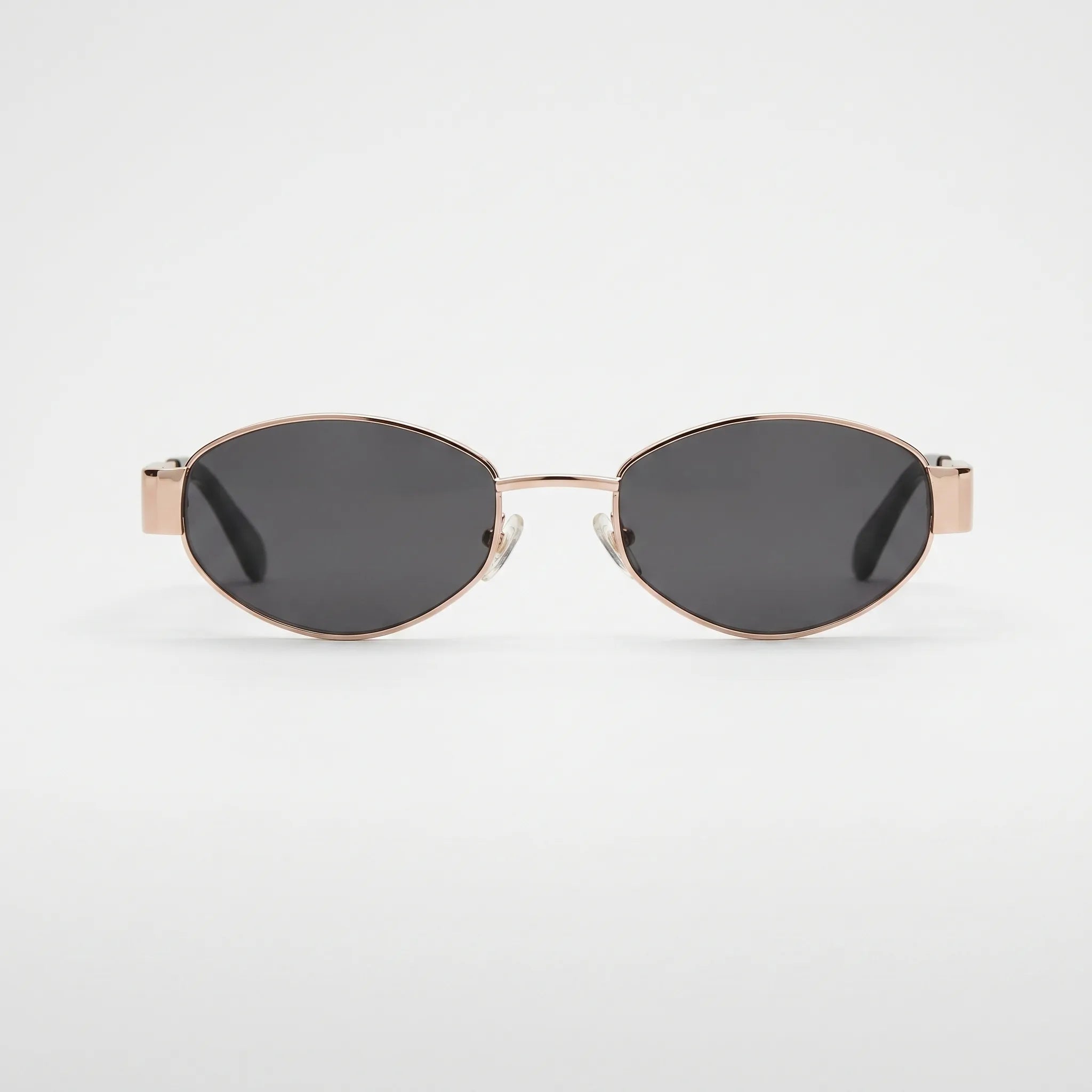 Ovallia™ -  Vintage Style Oval Sunglasses -  Filtering Bright Sunlight