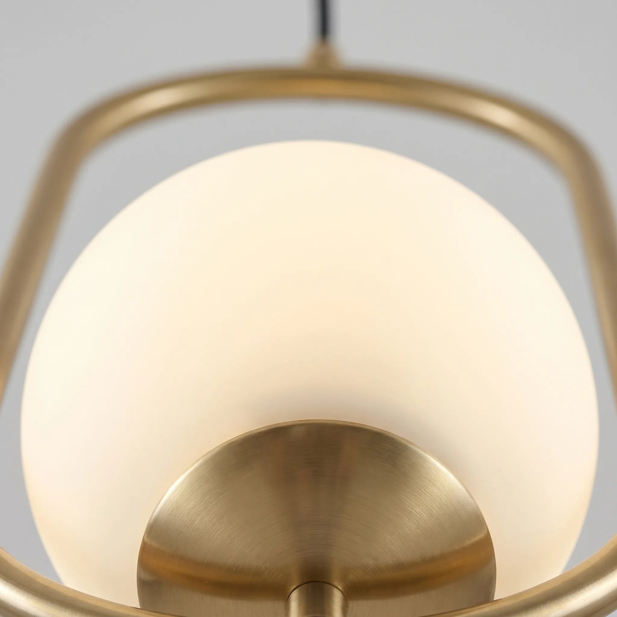 Ovantia™ -  Modern Oval Pendant Light -  Bedside Lighting