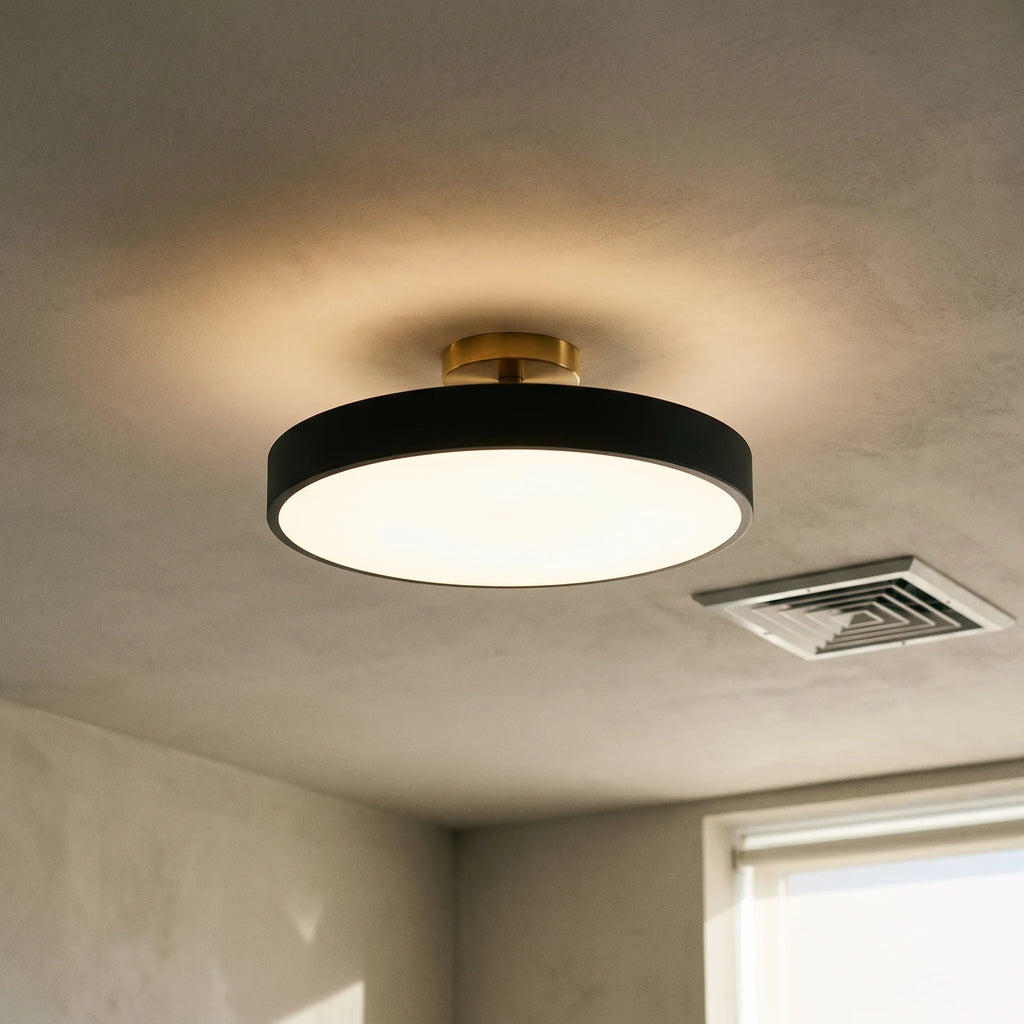 Oviron™ -  Modern Flush Mount -  Overhead Room Lighting