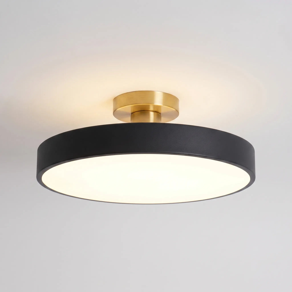 Oviron™ -  Modern Flush Mount -  Overhead Room Lighting