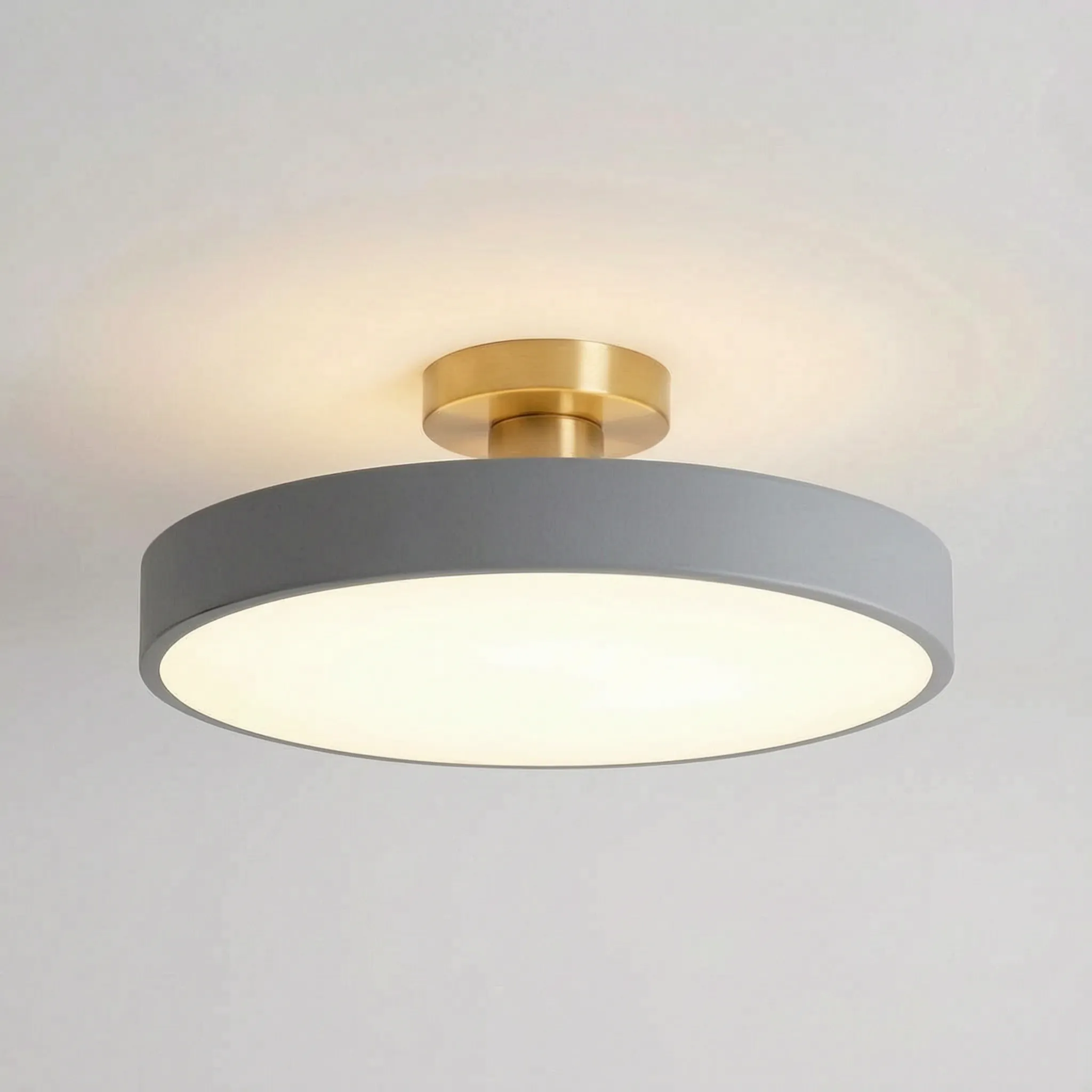Oviron™ -  Modern Flush Mount -  Overhead Room Lighting