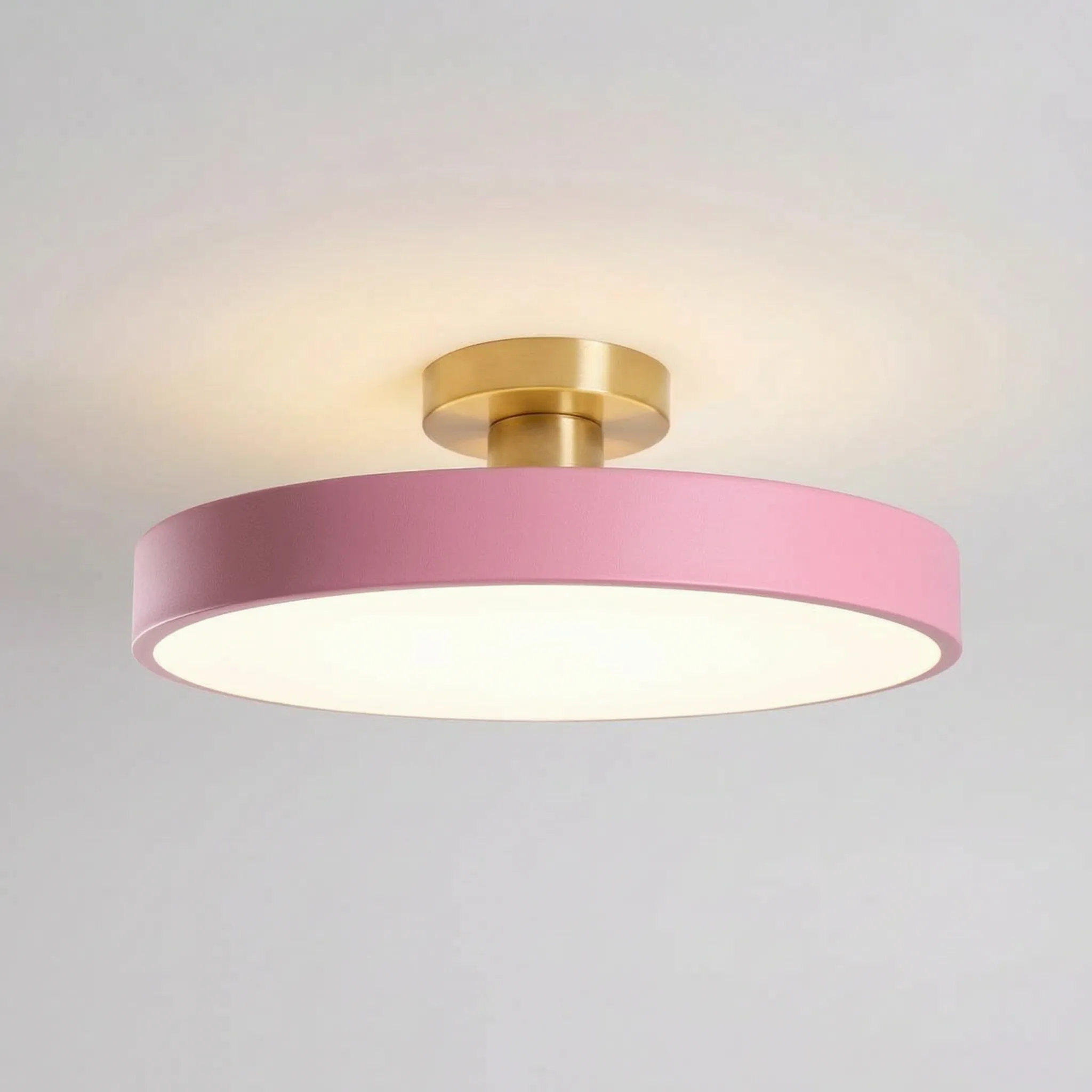 Oviron™ -  Modern Flush Mount -  Overhead Room Lighting
