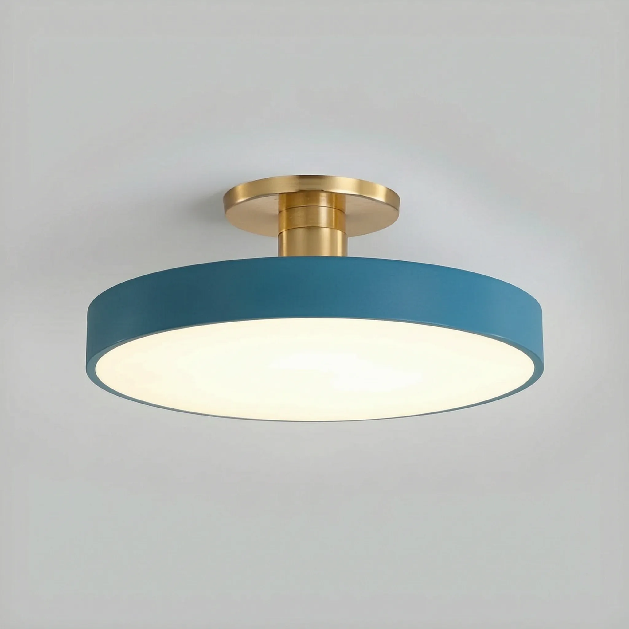 Oviron™ -  Modern Flush Mount -  Overhead Room Lighting