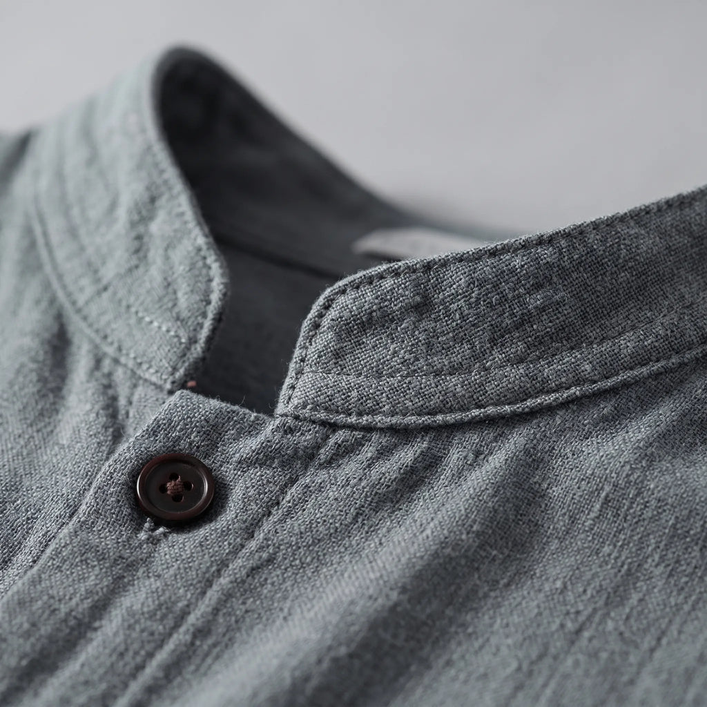 Oxfell™ -  Long Sleeve Casual Shirt -  Layering Over T-Shirts