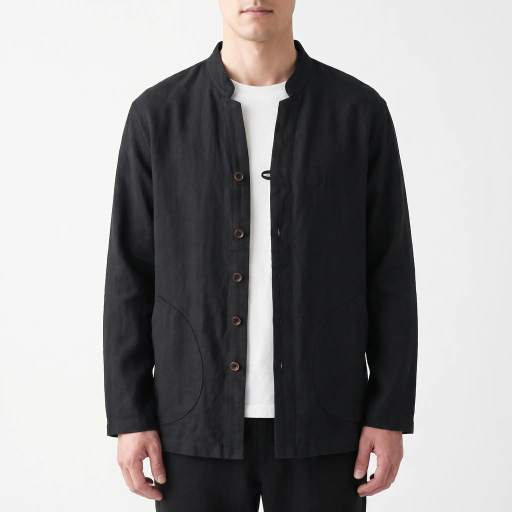 Oxfell™ -  Long Sleeve Casual Shirt -  Layering Over T-Shirts