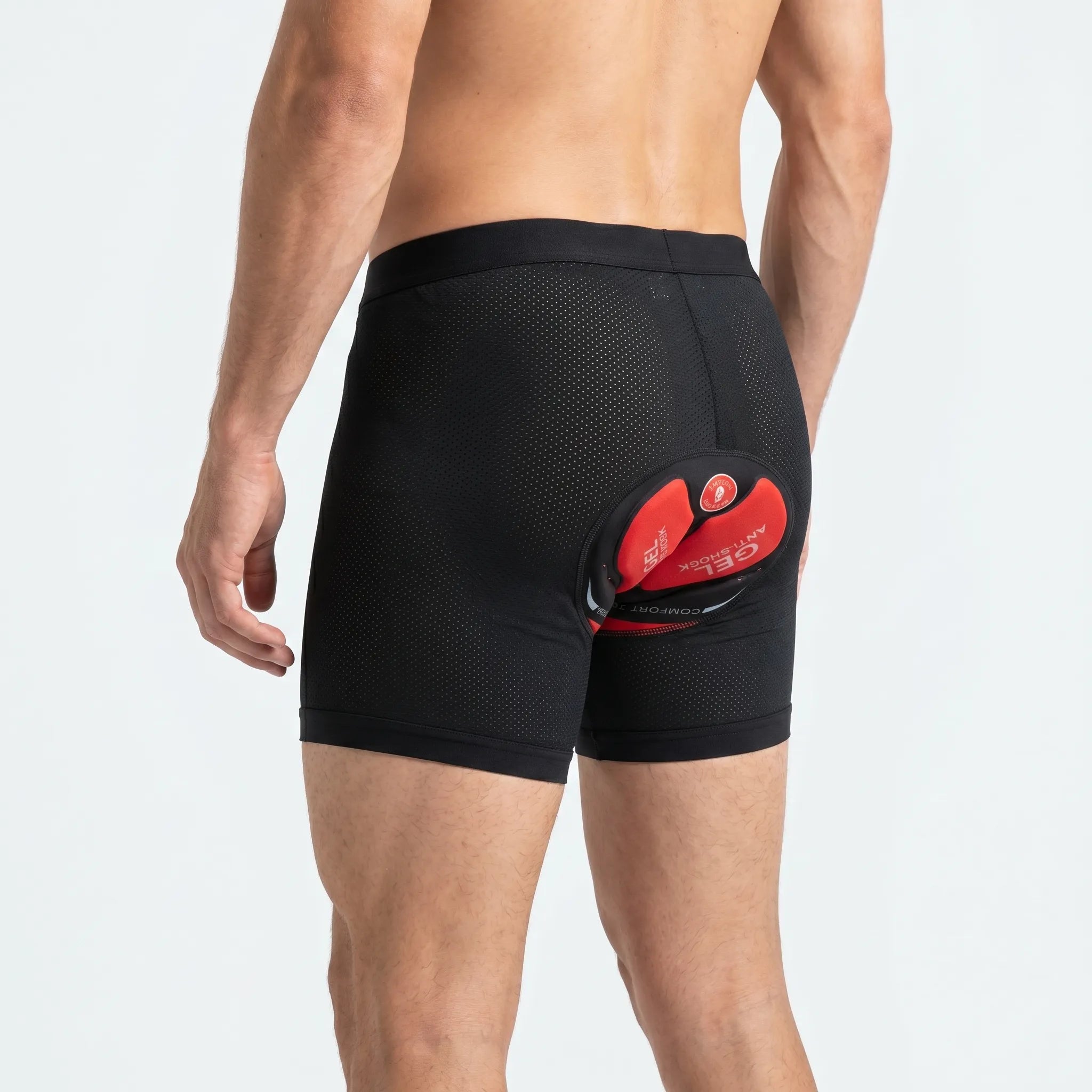 Oxyride™ -  Padded Riding Undershorts -  Long Motorcycle Journeys