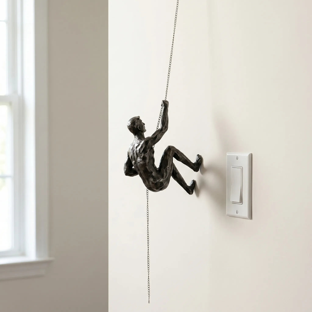 Pendex™ -  Wall Mounted Climbing Sculptures -  Decorating Blank Walls
