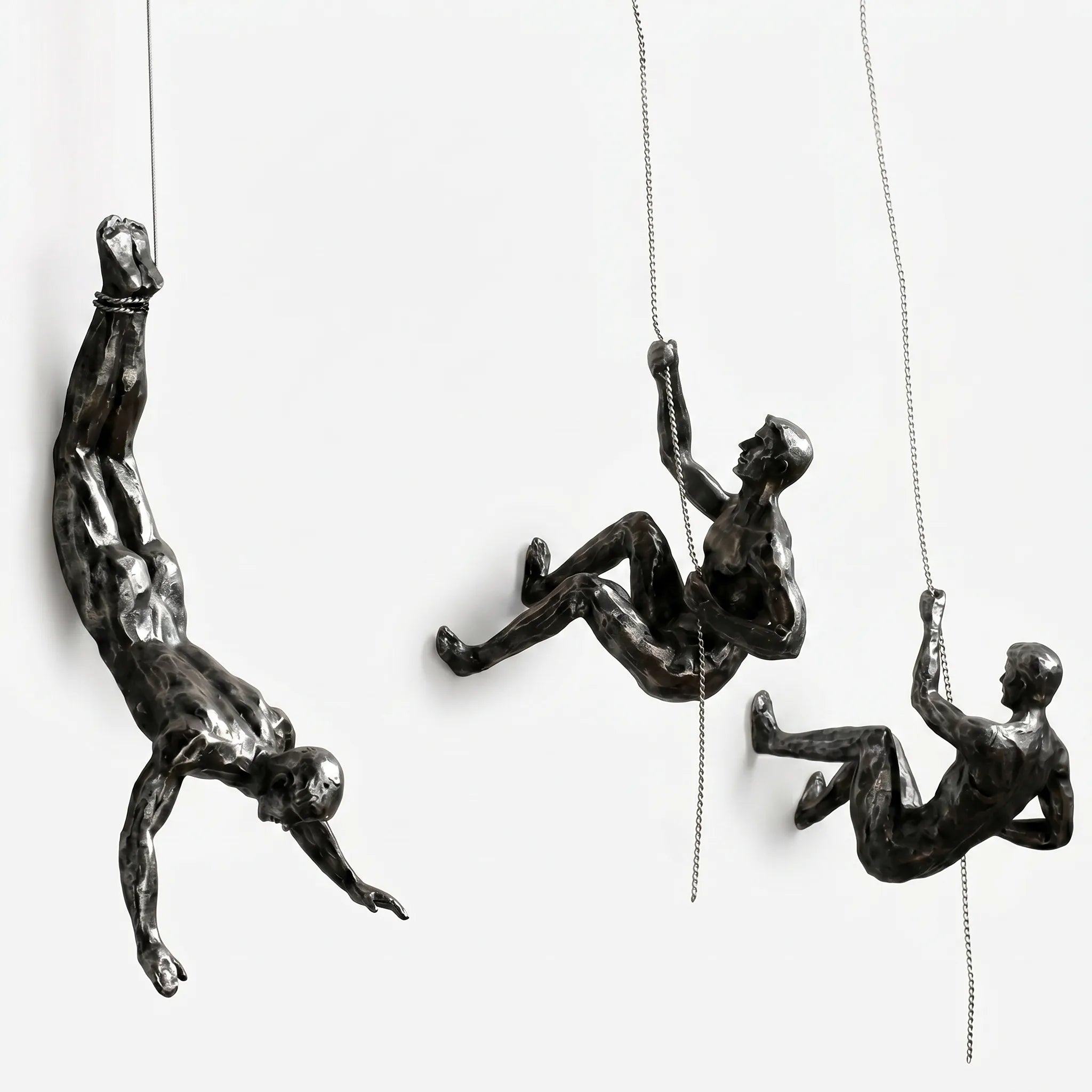 Pendex™ -  Wall Mounted Climbing Sculptures -  Decorating Blank Walls