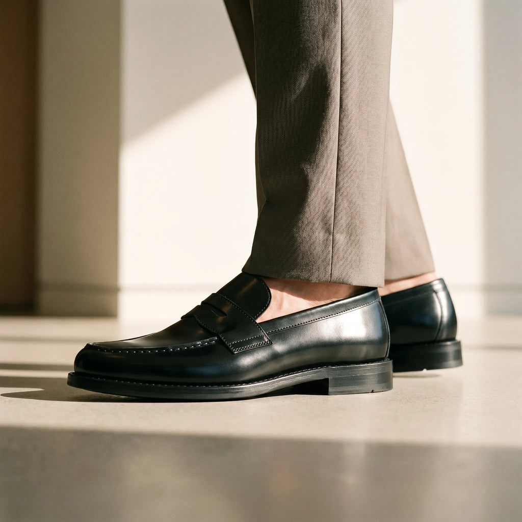 Pennox™ -  Classic Men's Penny Loafers -  Office Wear