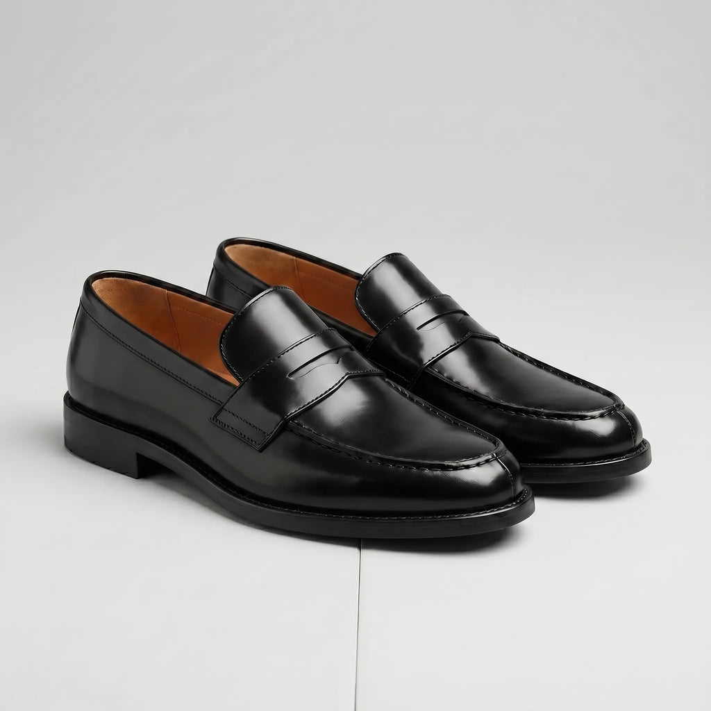 Pennox™ -  Classic Men's Penny Loafers -  Office Wear