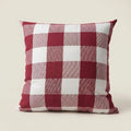 Plaidora™ -  Square Checkered Throw Cushion -  Sofa Backrest Support