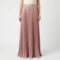 Pleatria™ -  Pleated Maxi Skirt -  Summer City Walks