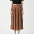 Pliata™ -  Pleated Midi Skirt -  Office Wear