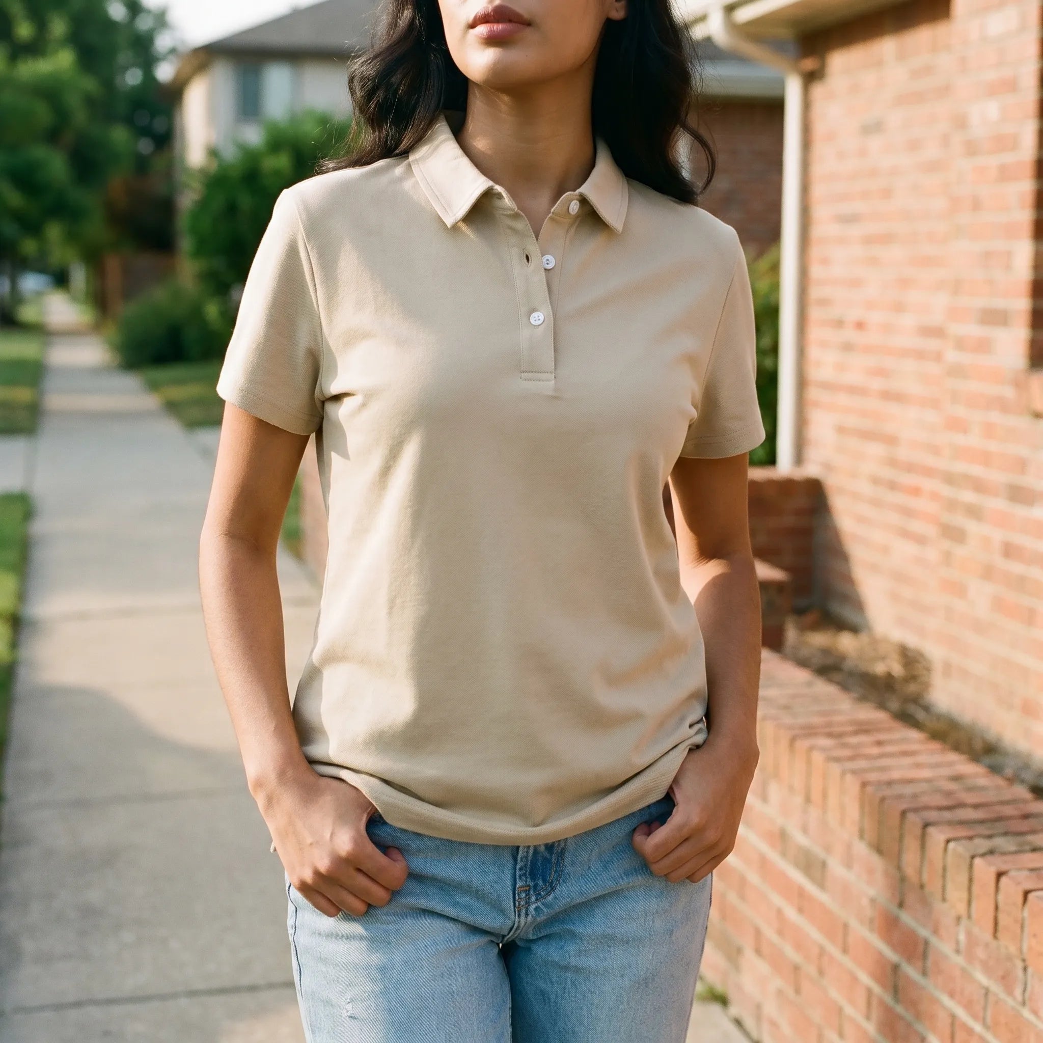 PoloChic™ -  Short Sleeve Polo Shirt -  Casual Outings