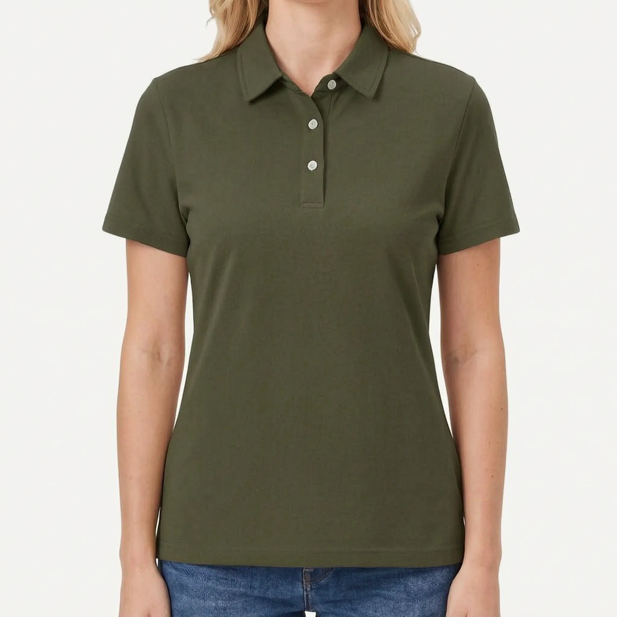 PoloChic™ -  Short Sleeve Polo Shirt -  Casual Outings