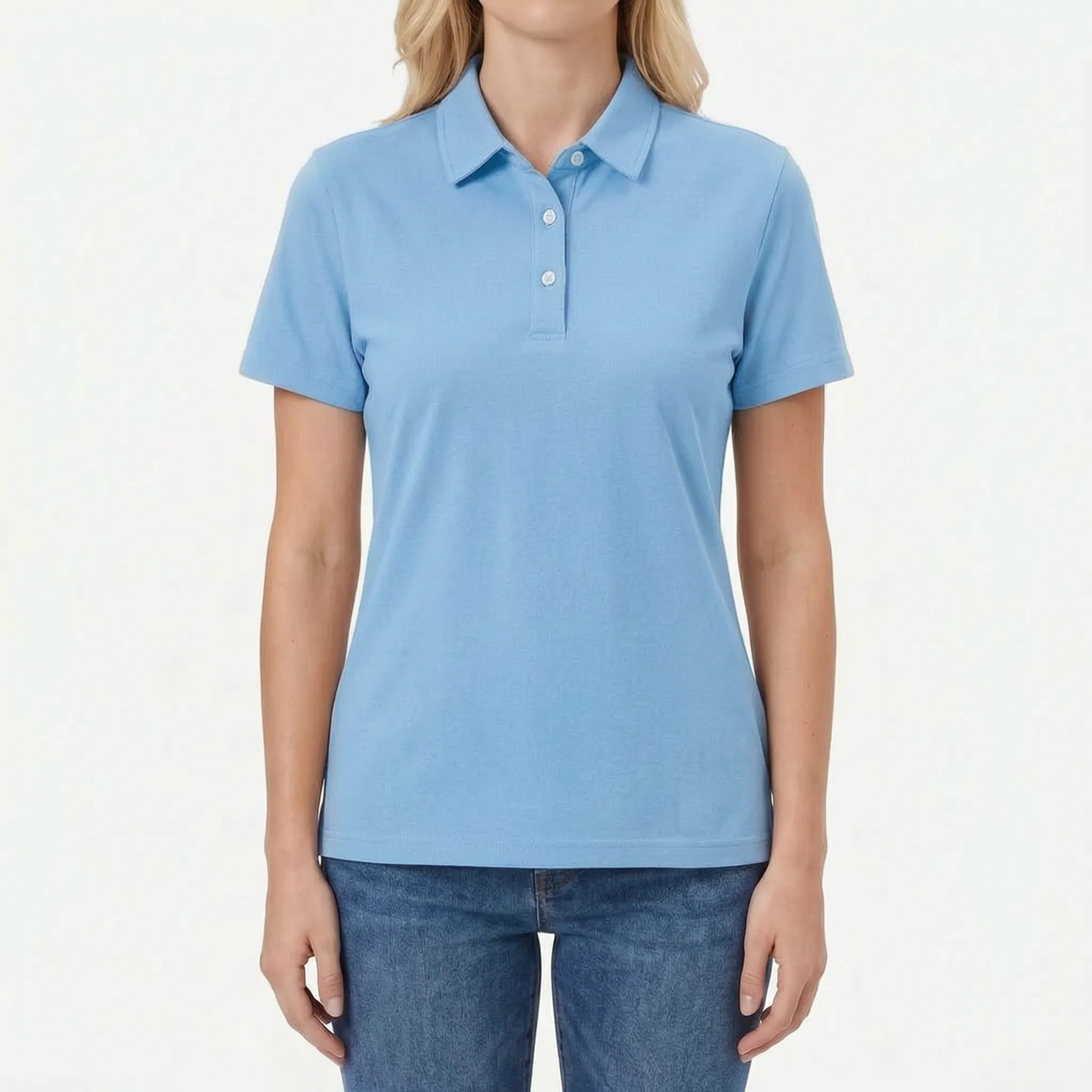 PoloChic™ -  Short Sleeve Polo Shirt -  Casual Outings