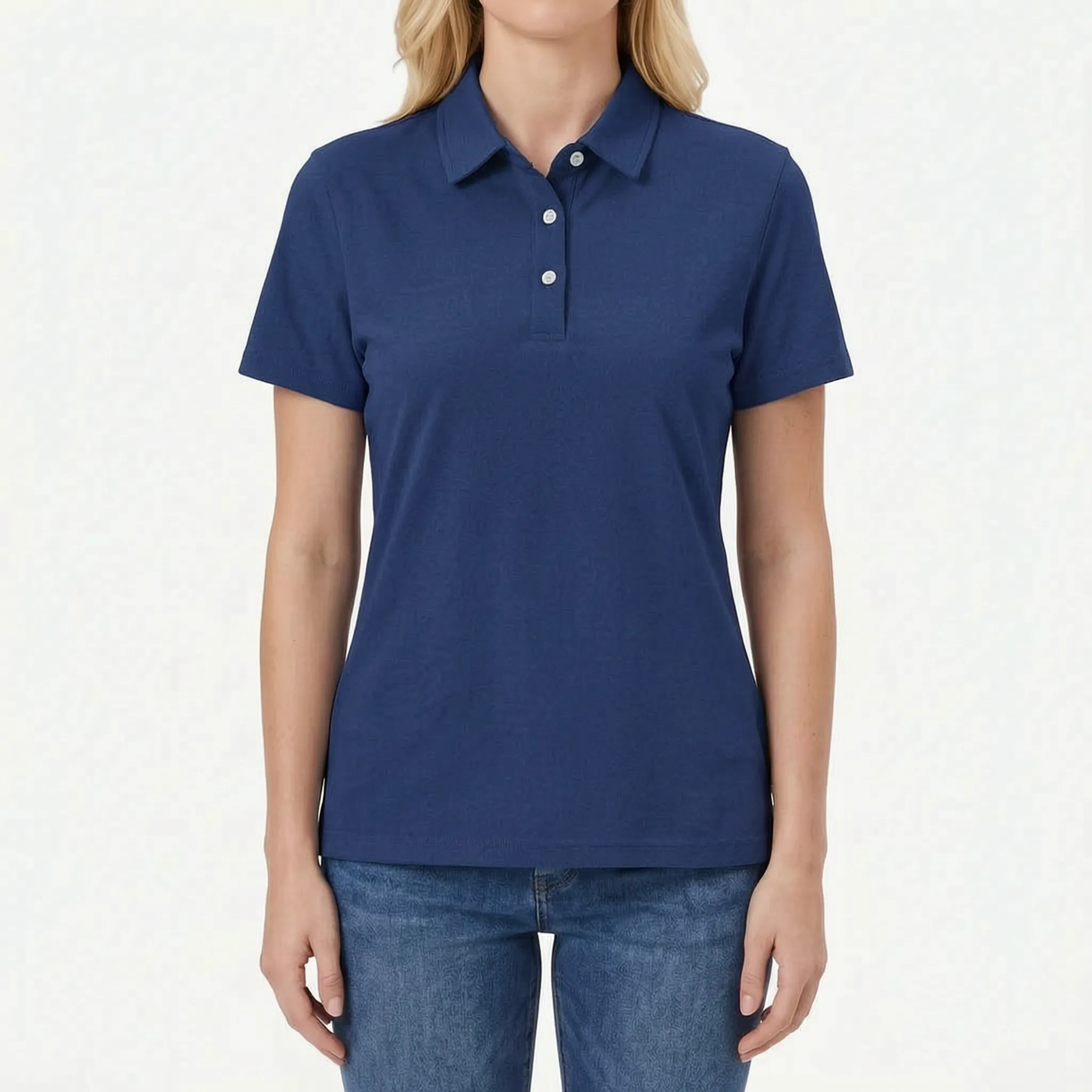 PoloChic™ -  Short Sleeve Polo Shirt -  Casual Outings